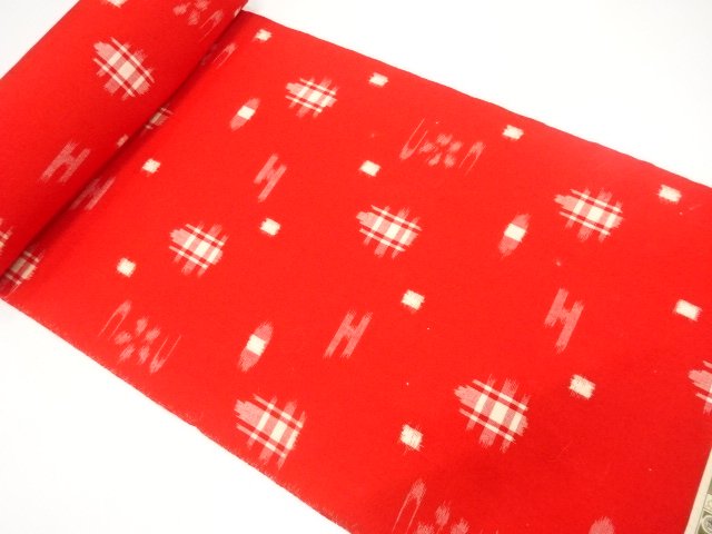 JAPANESE KIMONO / ANTIQUE ENSEMBLE BOLT / WOOL